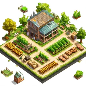 База агропромышленных компаний