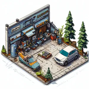 База автосервисов