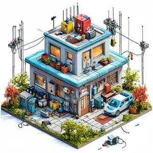 База электромонтажных компаний