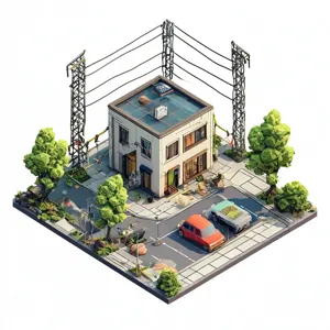 База электросетевых компаний