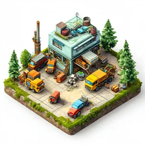 База компаний по добыче полезных ископаемых