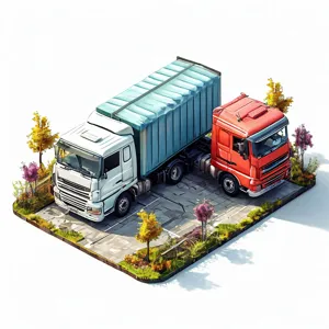 База компаний-грузовладельцев