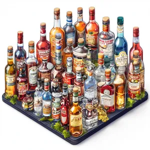 База компаний с алкогольными лицензиями