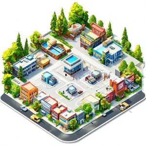 База компаний с численностью сотрудников от 10 до 50 человек