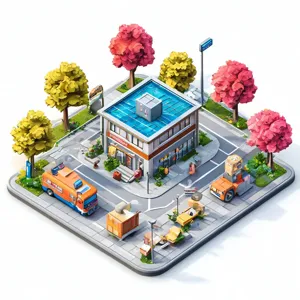 База компаний с филиалами