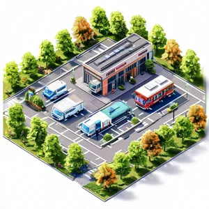 База компаний с легковым автопарком