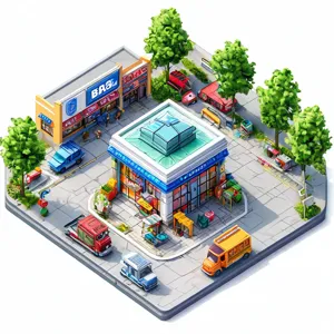 База торговых сетей