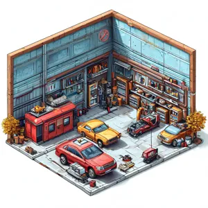 База компаний "Автосервисы и товары для автомобилей"