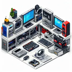 База компаний "Бытовая, офисная и компьютерная техника"