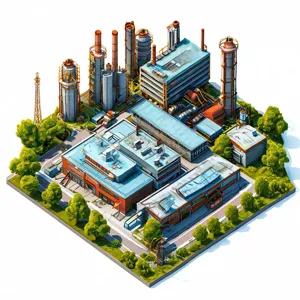 База компаний "Энергетика и электростанции"