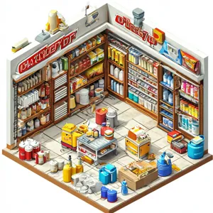 База компаний "Хозяйственные товары, канцелярия и упаковка"