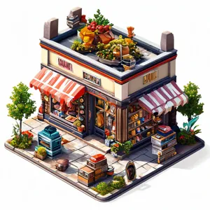 База компаний "Магазин одежды и обуви"