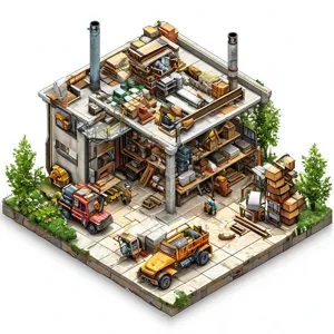 База компаний "Строительные и отделочные материалы"