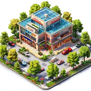 База компаний "Торговые центры, комплексы и спецмагазины"