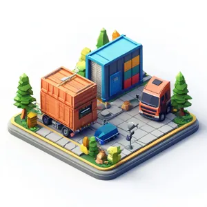 База компаний "Транспортная сфера и грузовые перевозки"