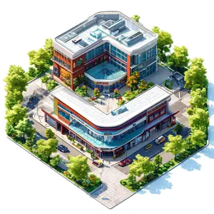 База компаний в ТРЦ Авиапарк Москва