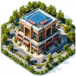 База компаний в ТРЦ Happy Молл Саратов