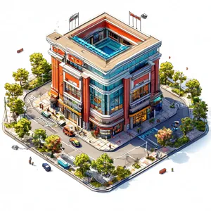 База компаний в ТРЦ Планета Красноярск