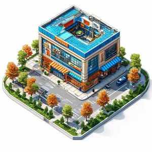 База компаний в ТРЦ Родник Челябинск