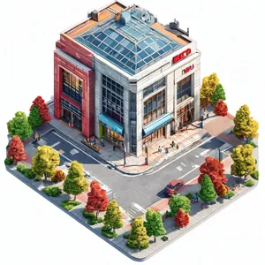 База компаний в ТЦ Мега Белая Дача семейный Котельники