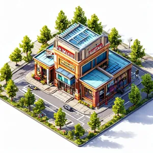 База компаний в ТЦ Мега Химки семейный