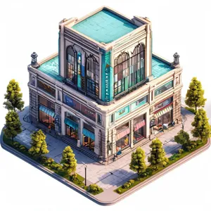 База компаний в ТЦ Мега Казань