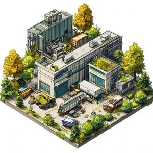 База компаний занимающихся переработкой отходов