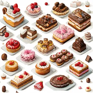 База кондитерских