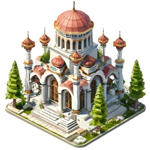 База компаний "Религия, культурные центры и искусство"