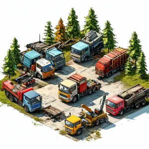 База лизингополучателей китайской спецтехники