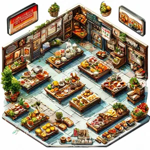 База магазинов кулинарии