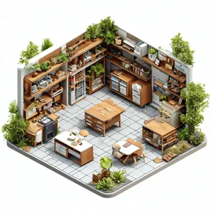 База компаний "Домашняя, офисная мебель и материалы"