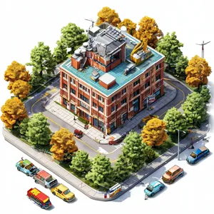 База компаний ОКВЭД 41: Строительство зданий