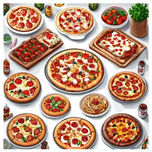 База пиццерий