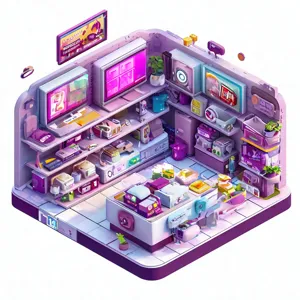 База продавцов WILDBERRIES в категории "Электроника"