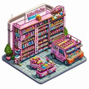 База продавцов WILDBERRIES в категории "Игрушки"