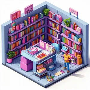 База продавцов WILDBERRIES в категории "Книги"