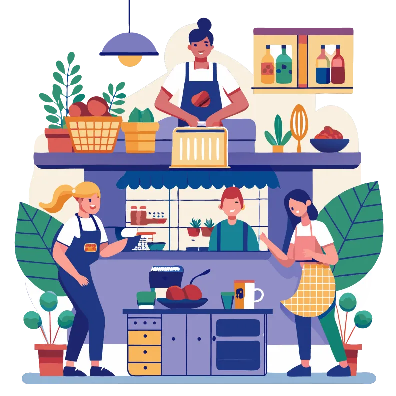 База продавцов WILDBERRIES в категории "Мебель для кухни"