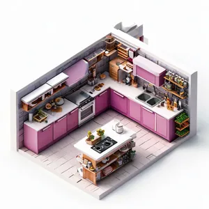 База продавцов WILDBERRIES в категории "Мебель для кухни"