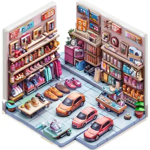 База продавцов WILDBERRIES в категории "Обувь"