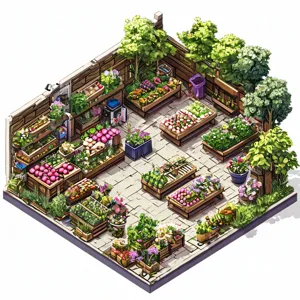 База продавцов WILDBERRIES в категории "Сад и дача"