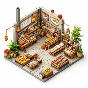 База компаний "Производство, продажа продуктов питания и напитков"