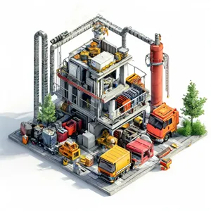 База производителей строительных смесей