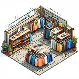 База производителей одежды