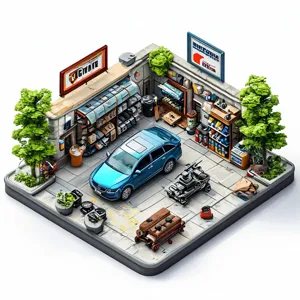 База сайтов автомагазинов