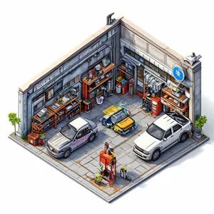 База сайтов автосервисов