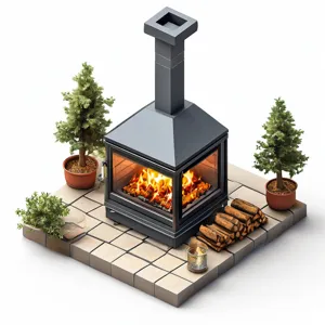 База сайтов продавцов печей и каминов