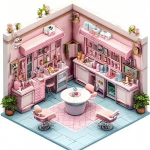 База сайтов салонов красоты