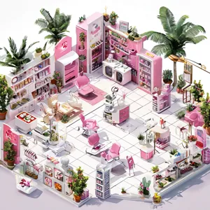 База сайтов салонов красоты и косметологов