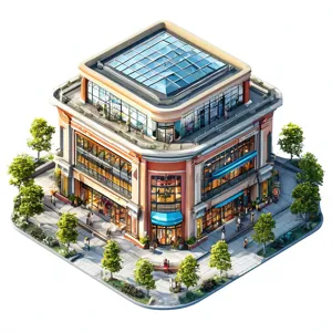 База сайтов торговых центров